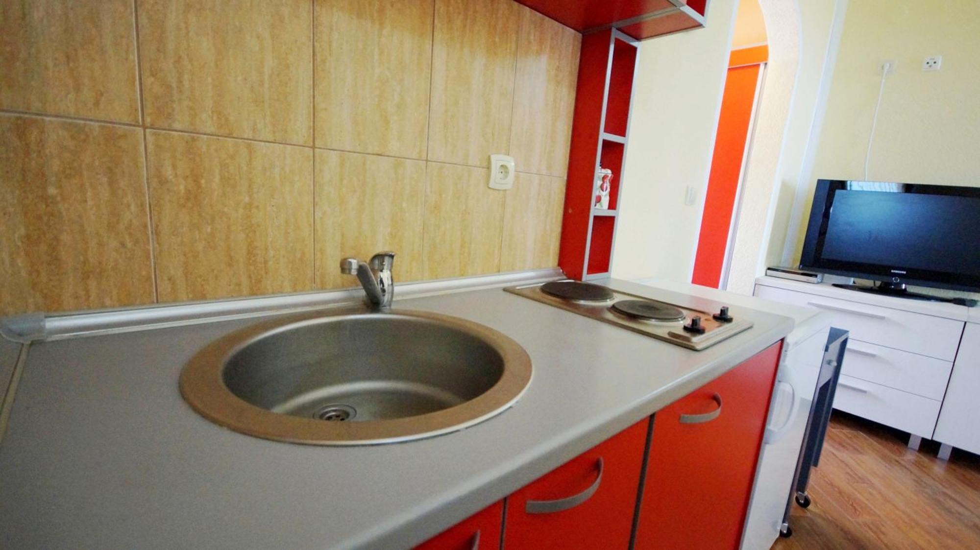 Apartmani Zona Sveti Stefan Esterno foto