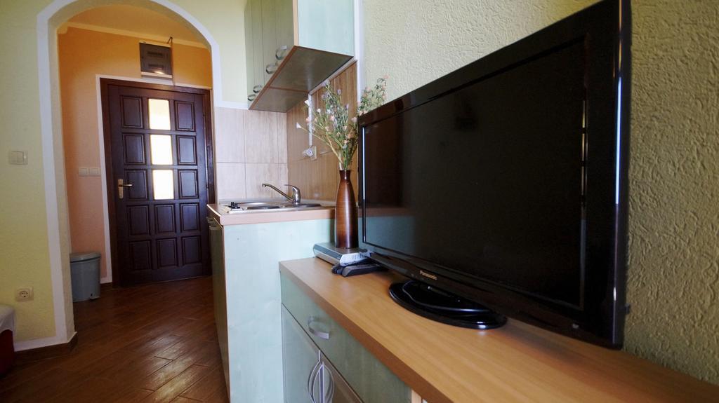 Apartmani Zona Sveti Stefan Esterno foto