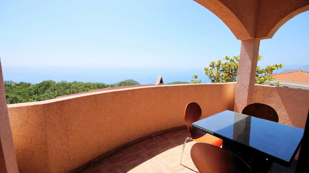 Apartmani Zona Sveti Stefan Esterno foto