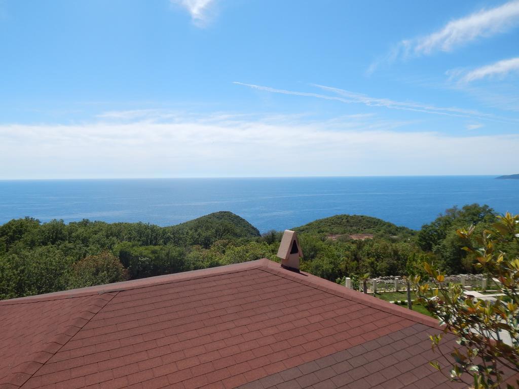 Apartmani Zona Sveti Stefan Esterno foto
