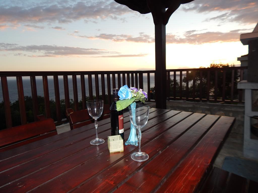 Apartmani Zona Sveti Stefan Esterno foto